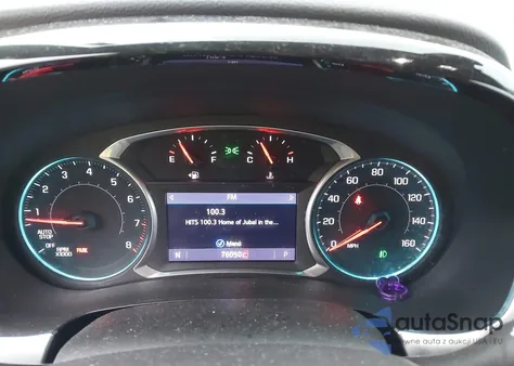 2021 Chevrolet Traverse Awd Lt Leather z USA, uszkodzony, nr VIN 1GNEVHKW4MJ211443